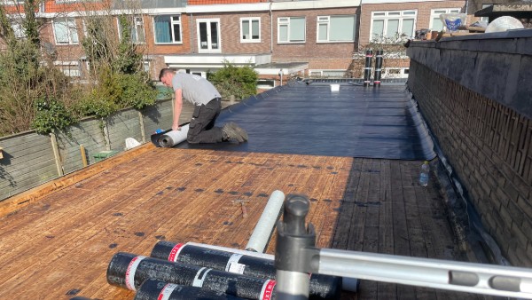 dakdekker dakdekkersbedrijf plat dak renovatie bitumen