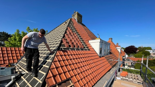 dakdekker haarlem dakdekkersbedrijf vervanging pannendak